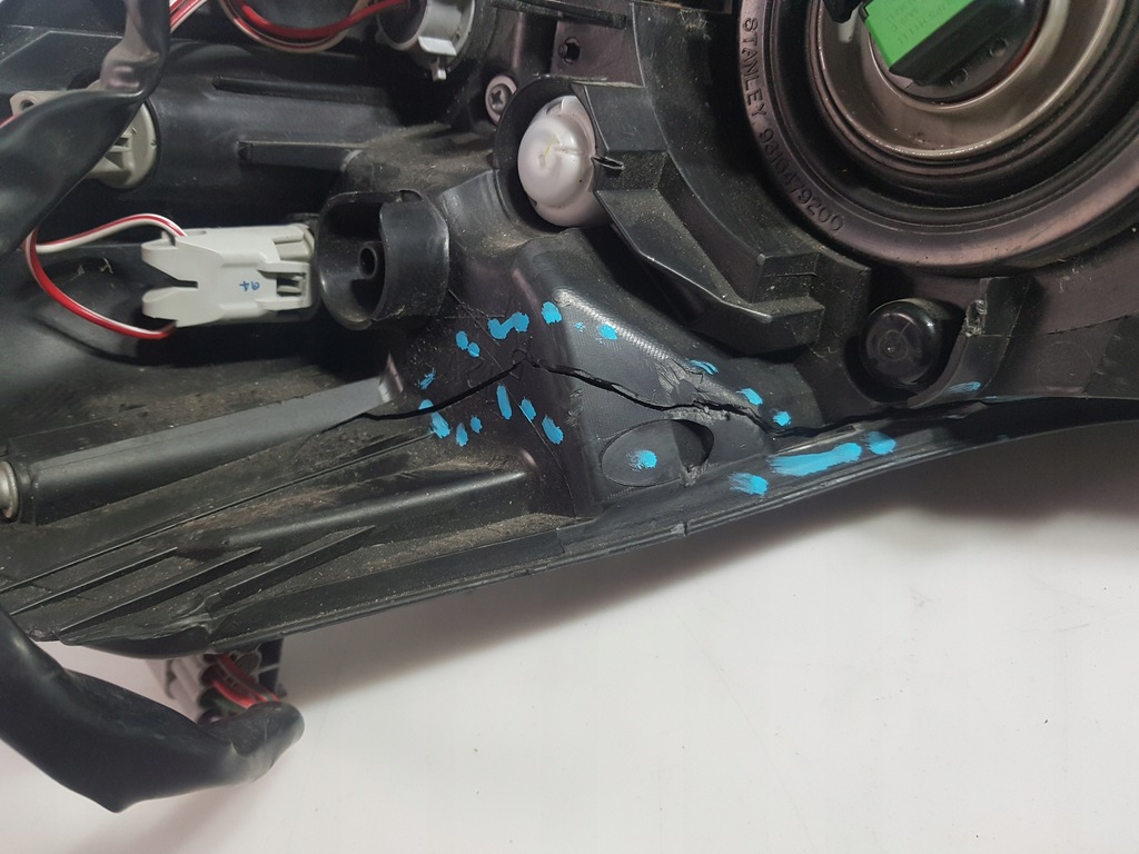 фото №8, Subaru xv 13- лампа перед правая usa p9935