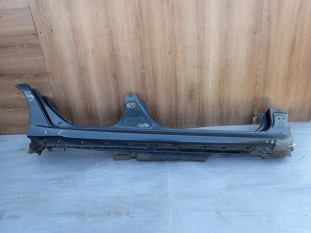 фото №1, Mazda2 mazda 2 de 5d 08-14 поріг правий 36c