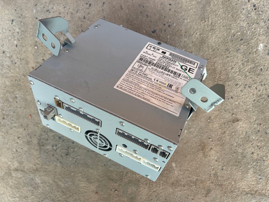 фото №1, Блок управляющий навигации радио infiniti q70 2017r 259153yp1d