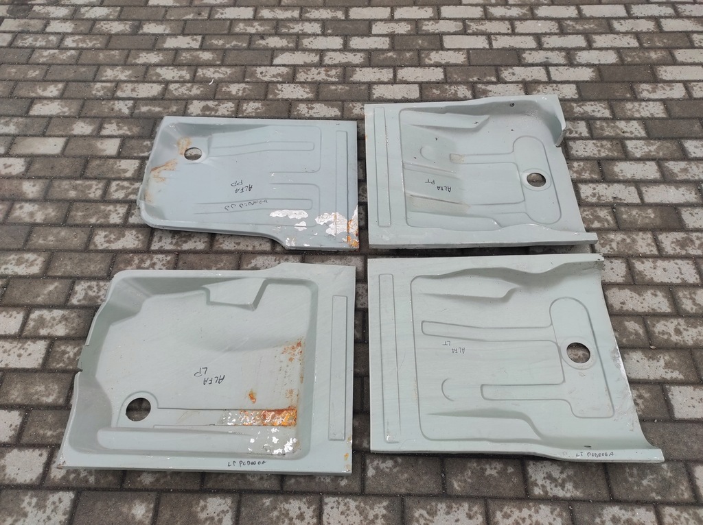 фото №5, Alfa romeo giulia gt junior 63- панель ремкомплект пол правый перед