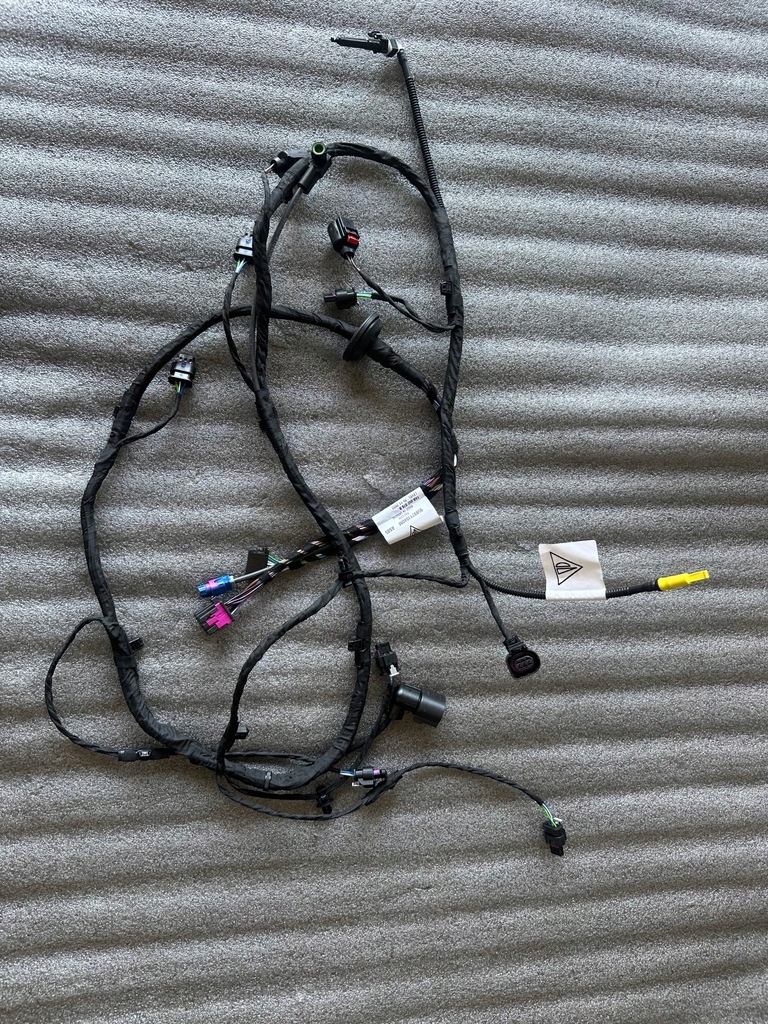 фото №1, !трубопровод porsche macan бампер pdc 95b971104dm!