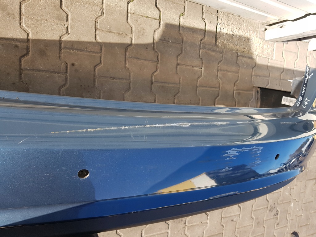 Audi a4 b8 lift 11-15r sedan бампер задняя задний с Разборки