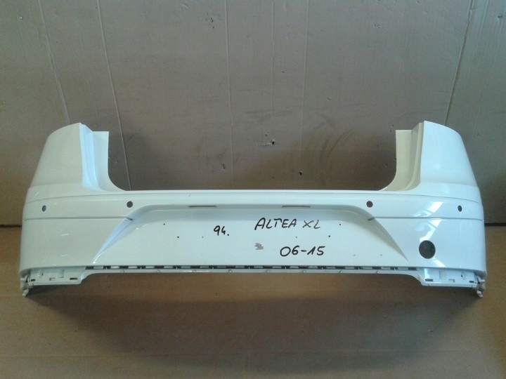 фото №1, Seat altea 2006 xl бампер задняя