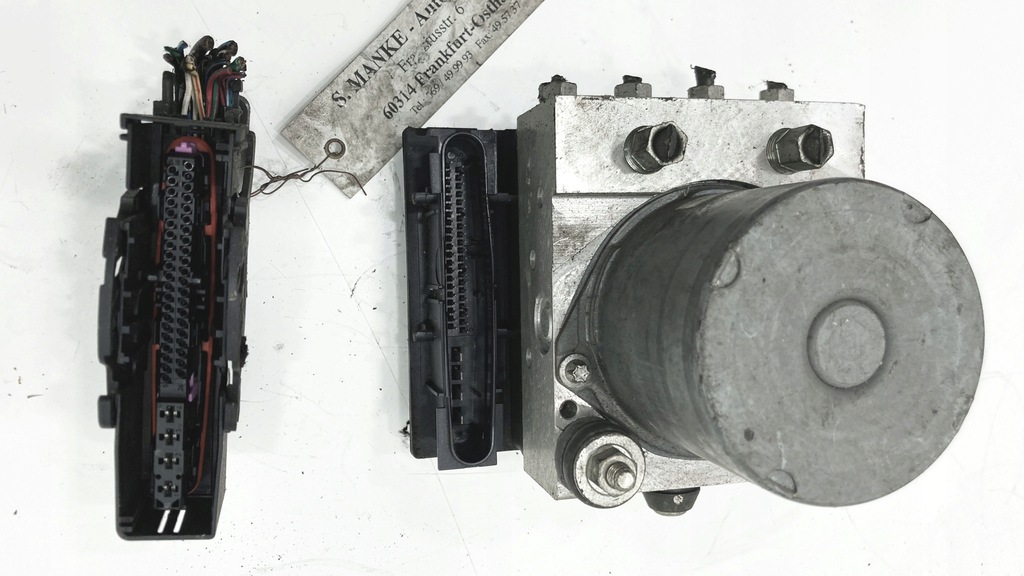 фото №11, Насос abs блок керування mazda rx8 rx-8 0265235482 eu