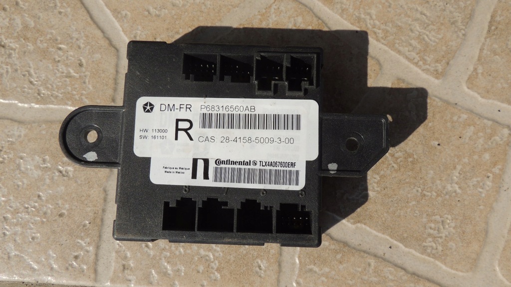 фото №1, Модуль дверь правый chrysler pacifica