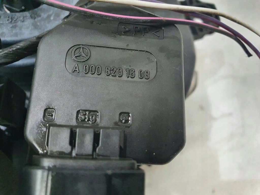 фото №7, Лампа правый перед jeep patriot ang