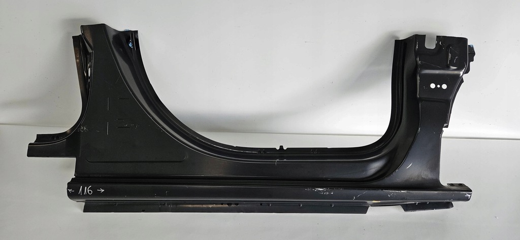 фото №1, Порог правый обшивка berlingo iv rifter partner 18-