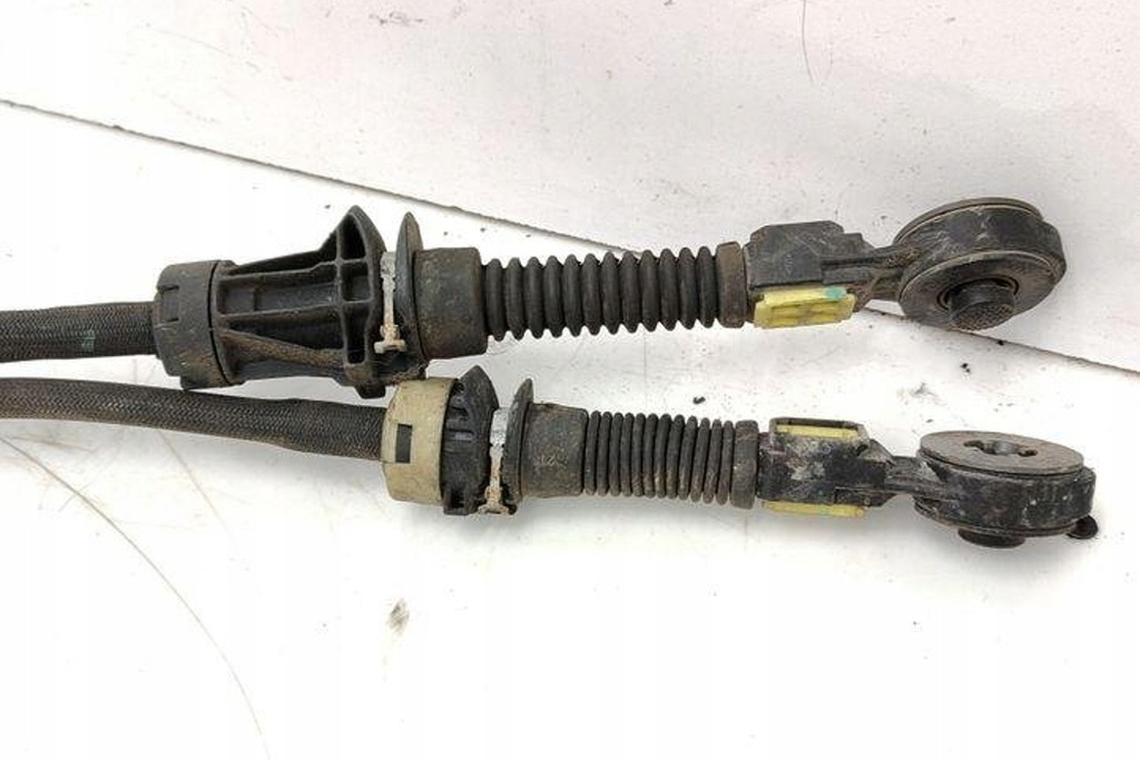 фото №8, Трос перемикання передач citroën xsara picasso n68 3355501r 2.0l дизель 66kw