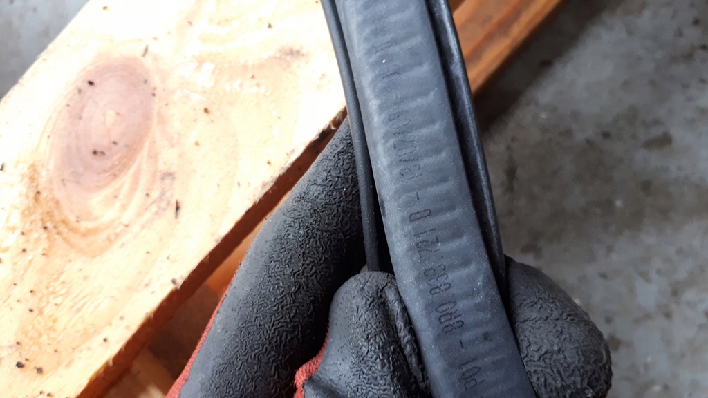 фото №7, Q5 8r прокладка дверь кузовная левая правая задняя