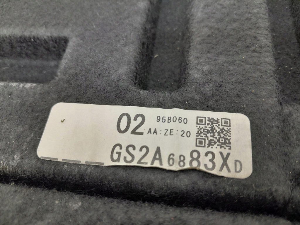 фото №7, Mazda 6 ii gh обшивка підлога багажника