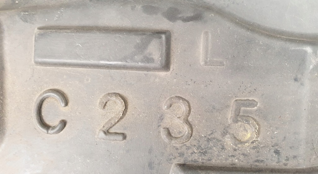 фото №3, Подкрылок левый перед mazda 5 i cr