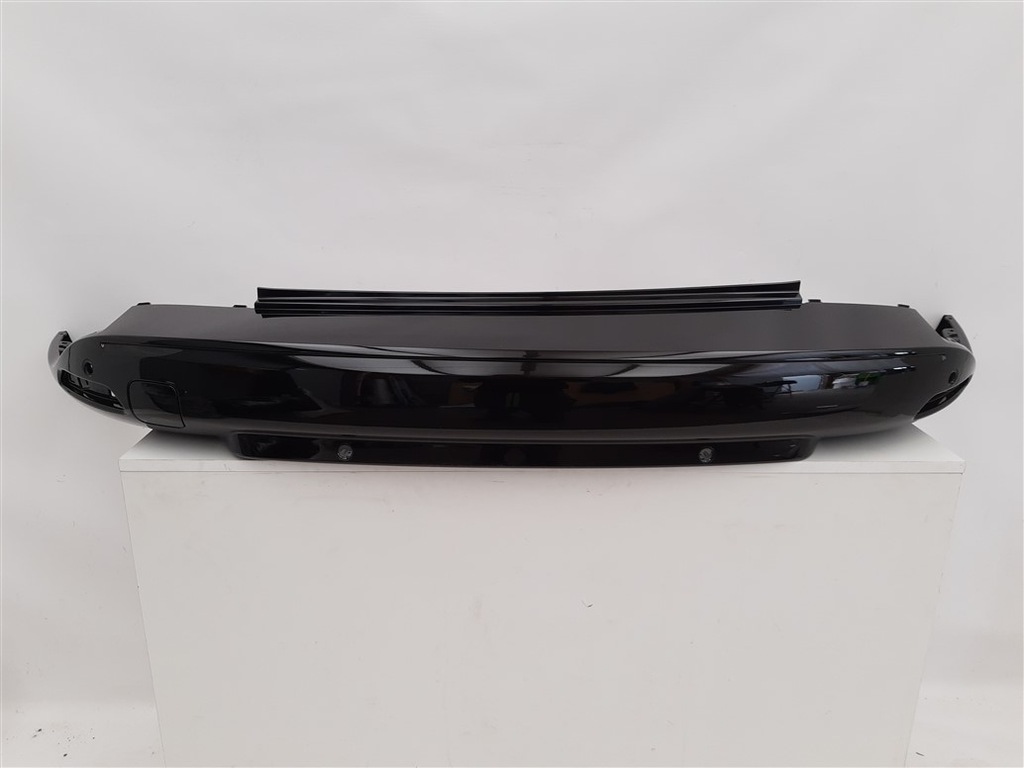 фото №1, Накладка бампер задня renalt clio 4 iv kombi