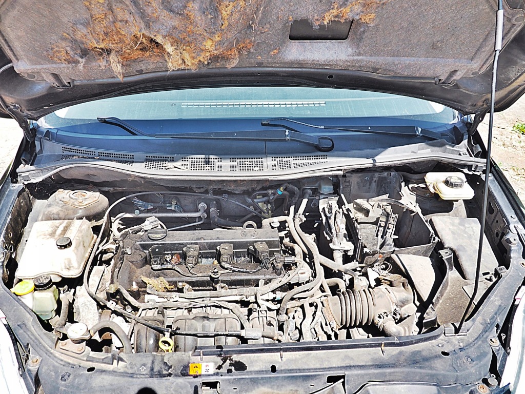 фото №2, Mazda 5 1,8 b wąż труба шланг кондиціонера кондиціонер