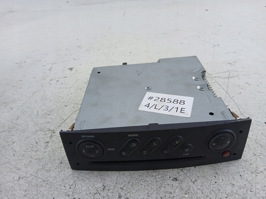 фото №8, Renualt megane ii scenic ii радіо заводський cd + kod 4368