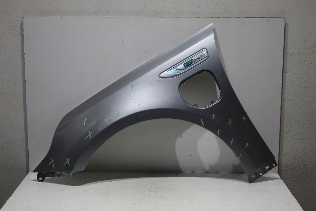 фото №1, Kia ceed iii plug in крыло перед передний левый