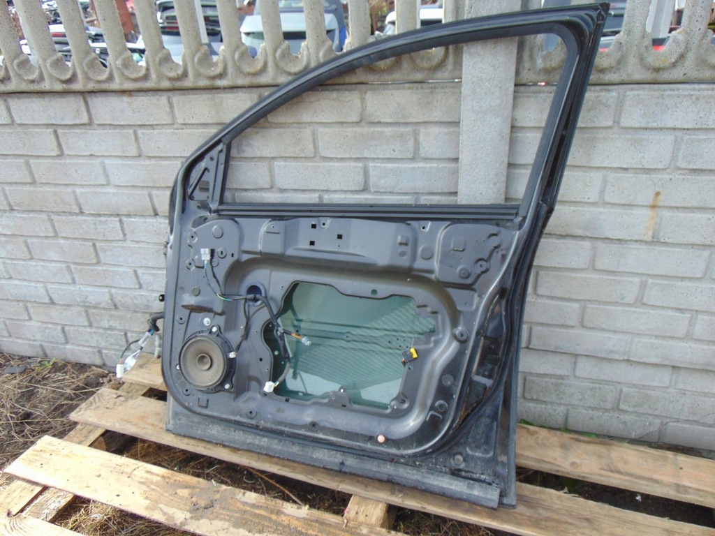 фото №13, Дверь правый перед nissan qashqai j10 +2 z11g