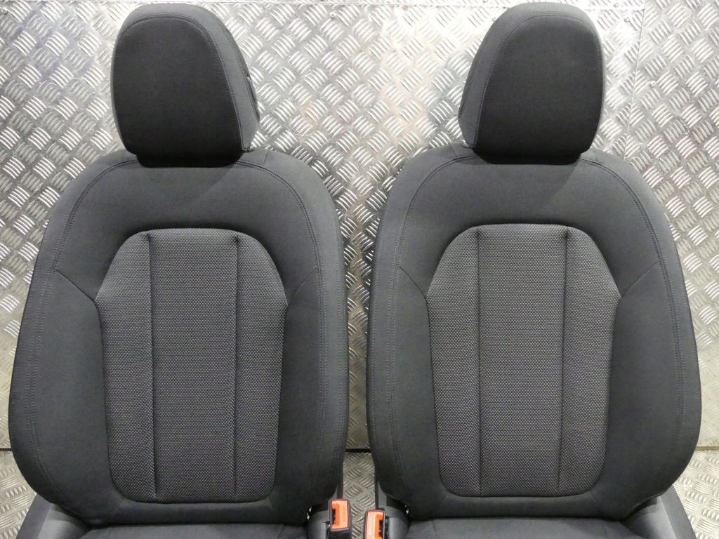 фото №7, Bmw 3 g20 lci обивка сиденья заднее сиденье обшивки туннель накладки полка коврики