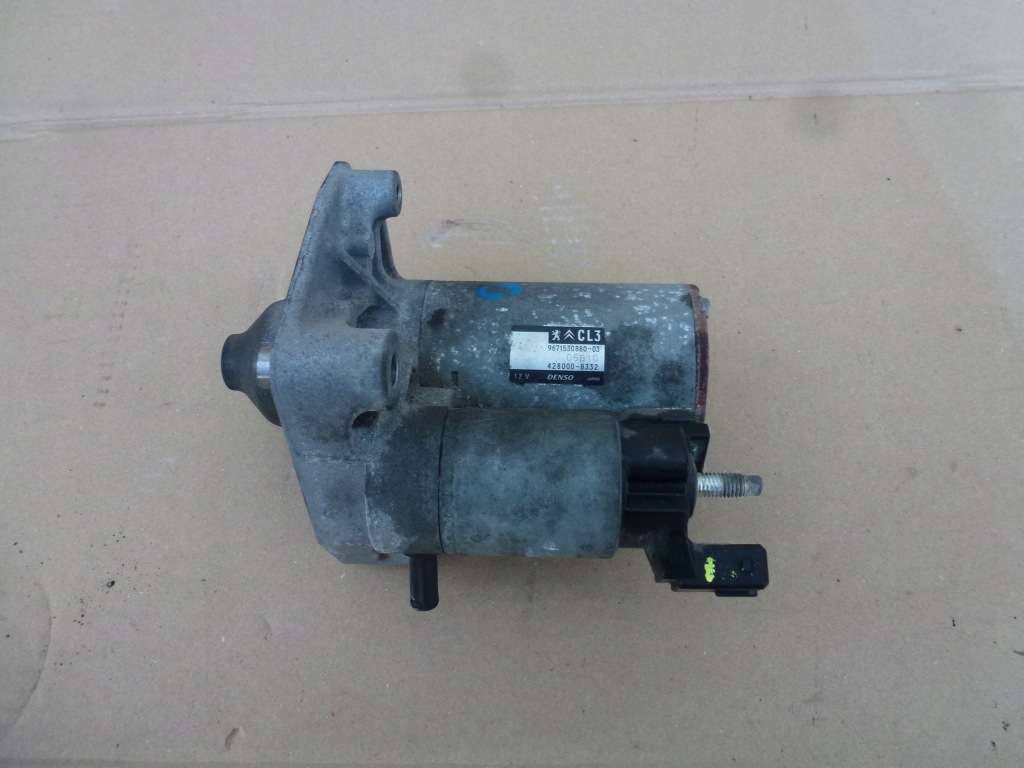 фото №1, Стартер citroen c3 aircross 1.2 vti 18r оригинал