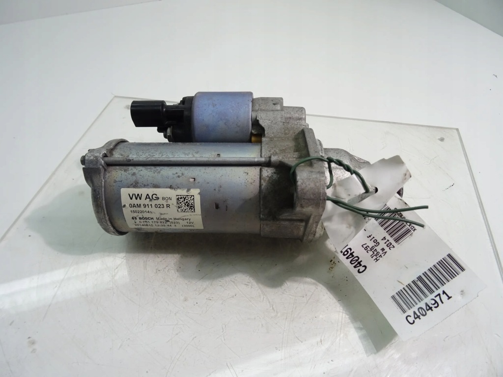 Купити Vw golf vii 2014 стартер 0am911023r