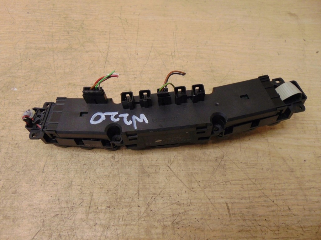 фото №6, Панель керування вимикачі mercedes w220 s klasa