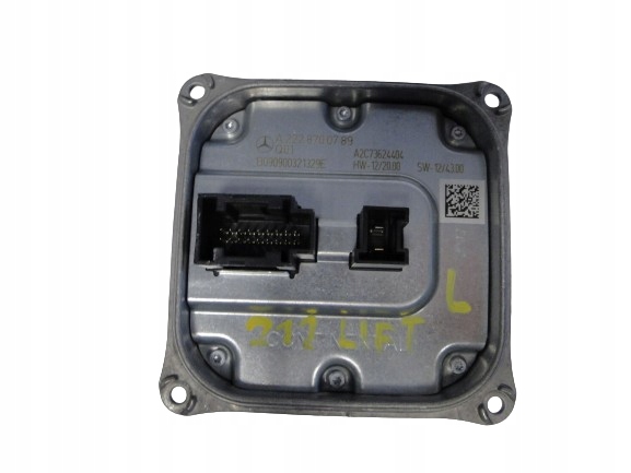 фото №1, Mercedes cls 218 w218 преобразователь модуль ксенон