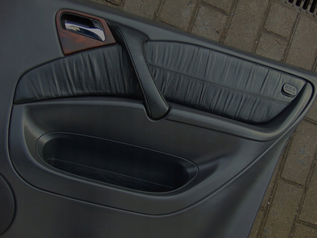 Обшивка обивка дверь правая правый перед mercedes ml w163 европа с Разборки