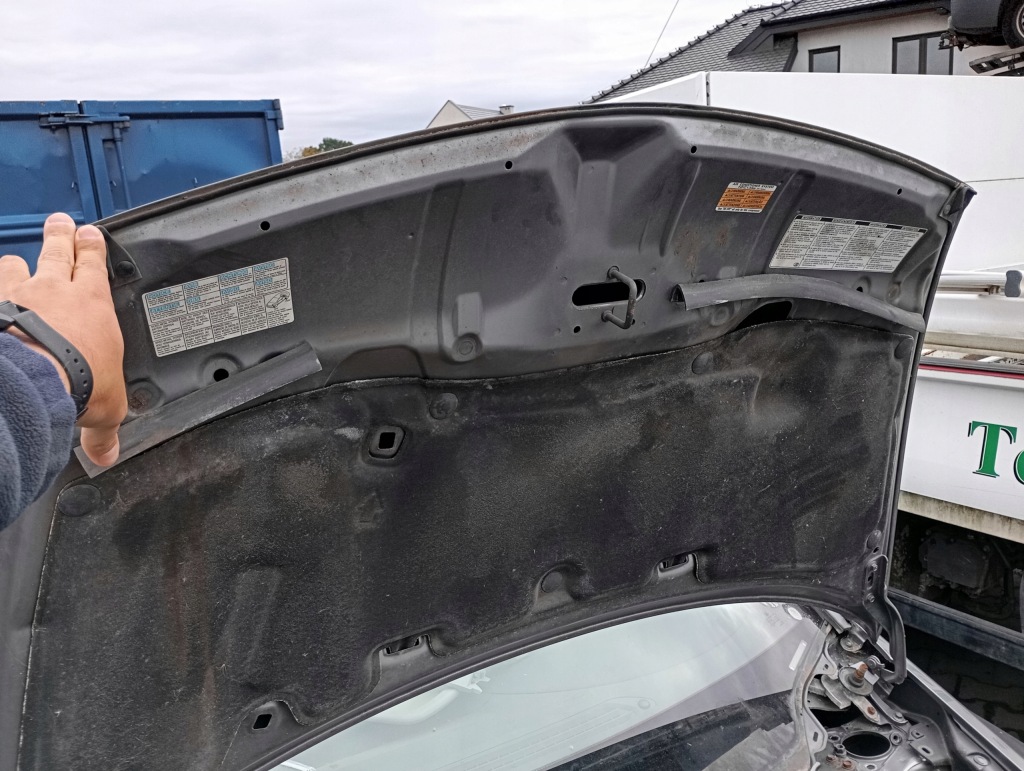 Honda civic 8 viii седан fd3 4d рестайлинг  крышка багажника крышка капот двигателя nh737m Оригинал