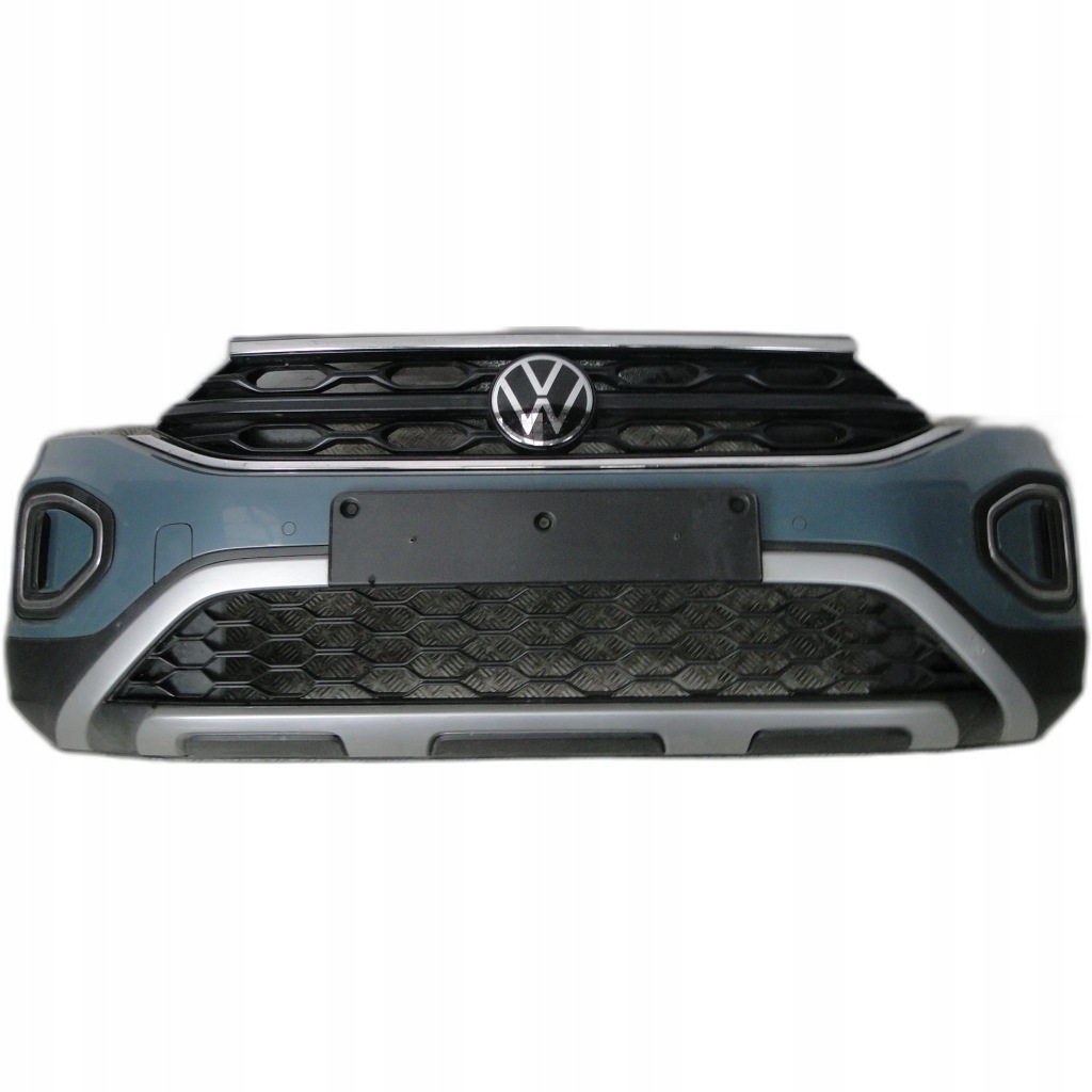фото №1, Бампер перед vw t-roc 2ga lift 6xpdc lr5q 2ga807221q