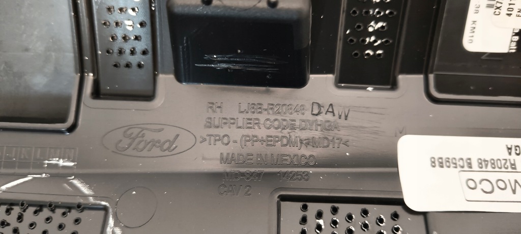 фото №8, Молдинг двері правий перед ford mustang mach-e lj8b-r20848