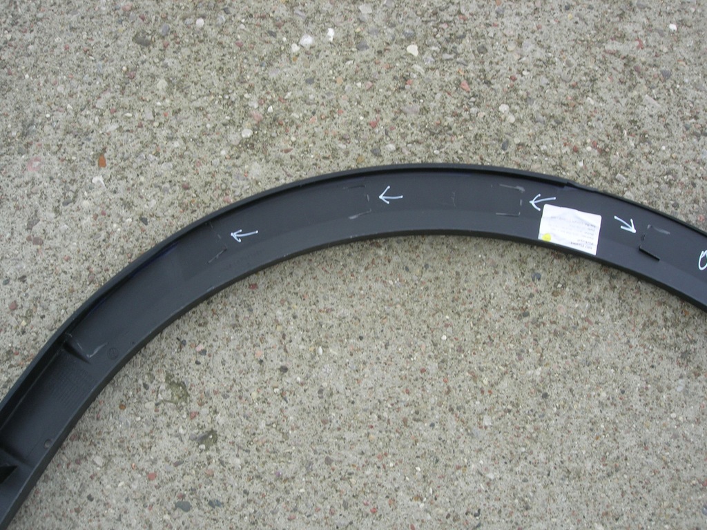 фото №4, Молдинг крыла r задняя vw t-roc 2ga854820e w-wa