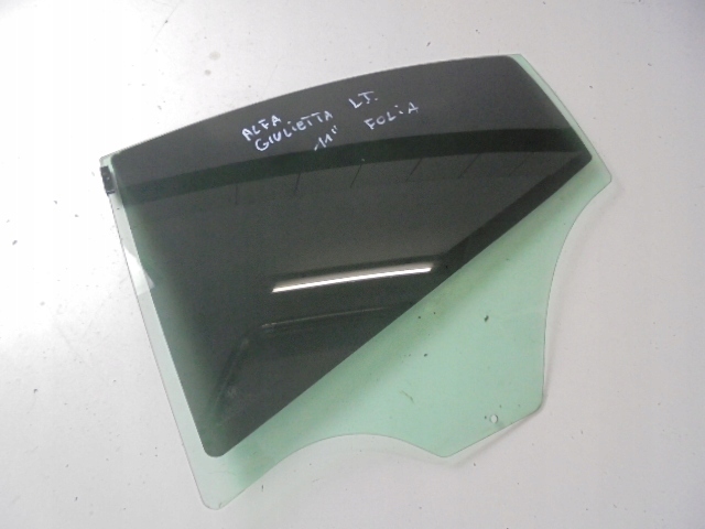 фото №1, Скло двері лівий задня alfa romeo giulietta 2011 rok