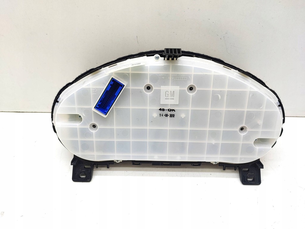 фото №5, Opel astra j 2012 лічильник / спідометр