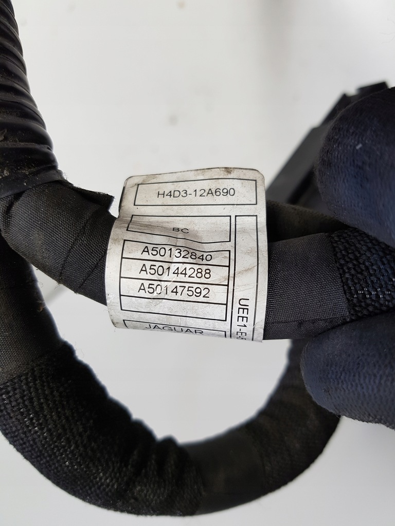 фото №5, Jaguar f-pace жгут электропроводка двигателя