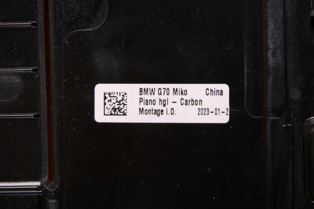 фото №10, Bmw 7 g70 молдинг dekor туннель среднего карбон europa 7887175