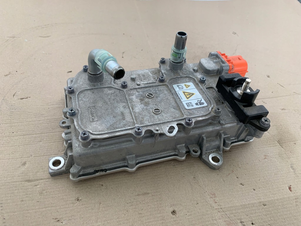 фото №1, Ford mustang mach-e rwd 75.7 kwh преобразователь напряжения оригинал