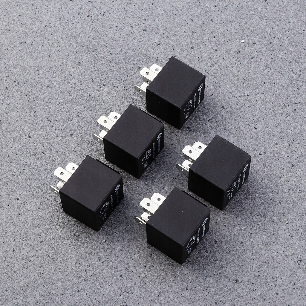 фото №6, 5 sztuk реле реле автомобільний