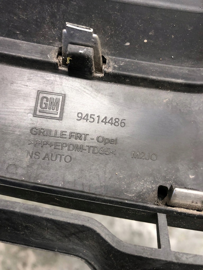 фото №9, Решётка радиатора решётка радиатора opel karl 94514486