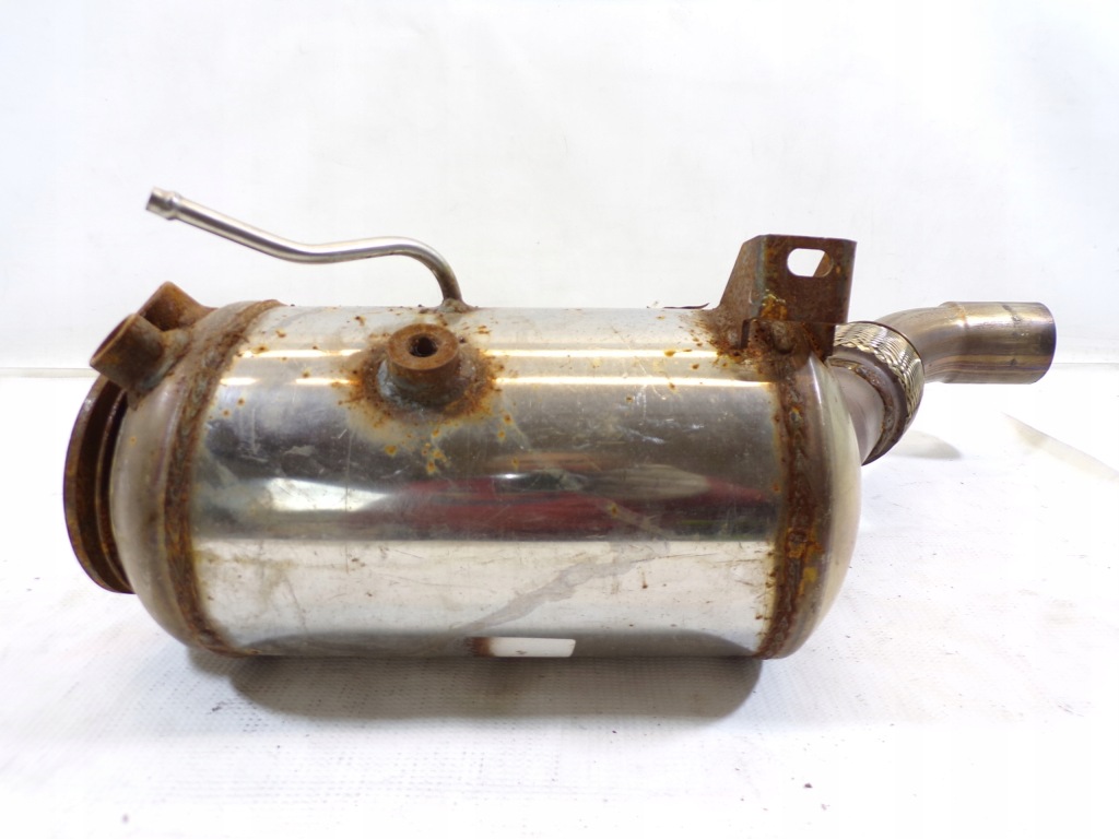 фото №4, Dpf фільтр часток твердих bmw bm6055t