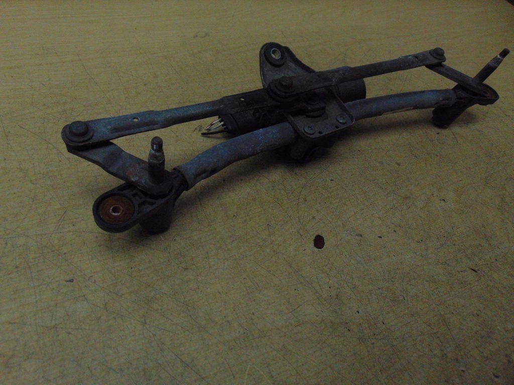 фото №10, Механизм двигатель дворник combo d doblo ii