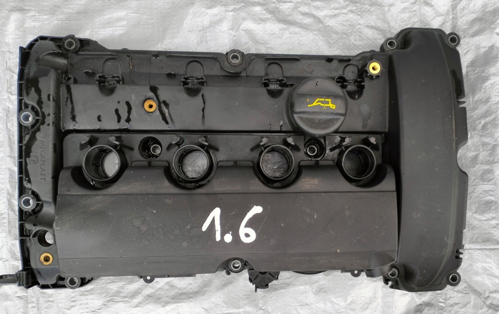 Крышка клапанов citroen c5 iii x7 508 bmw mini 1.6 thp 156km v759886280 Оригинал