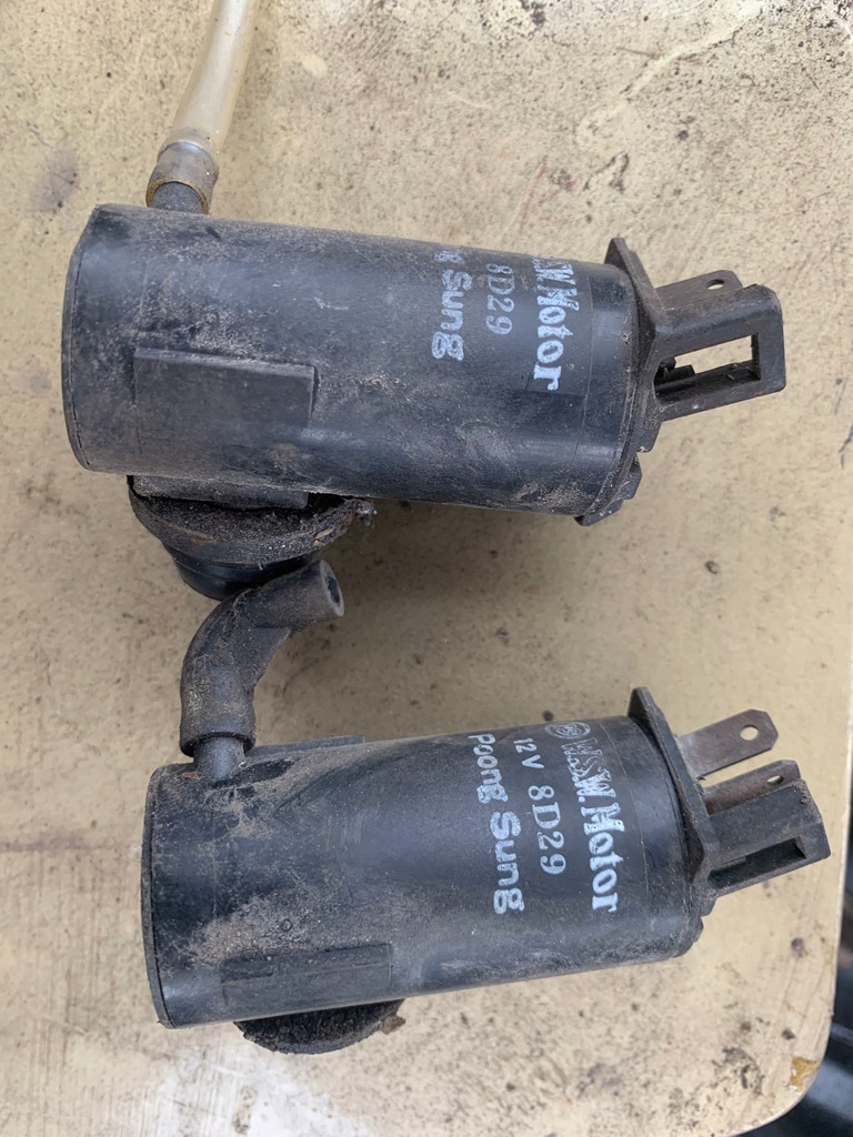 фото №3, Daewoo tico помпа моторчик омивача