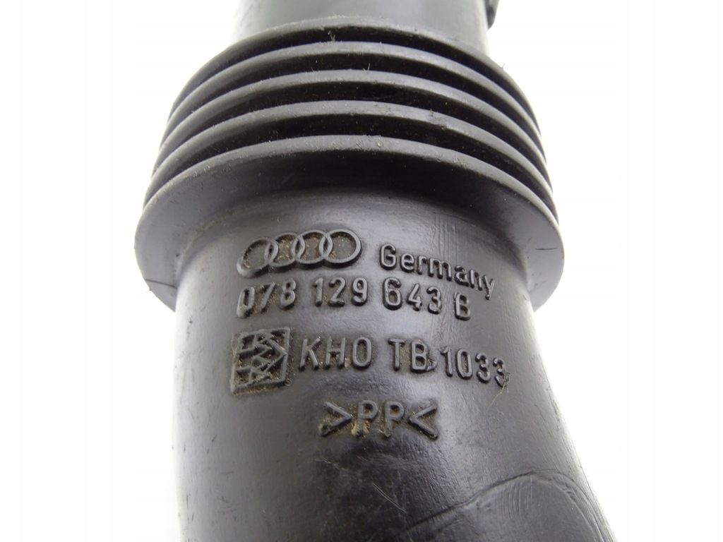 фото №9, Труба шланг воздуха audi a8 d2 078129643b 2.8
