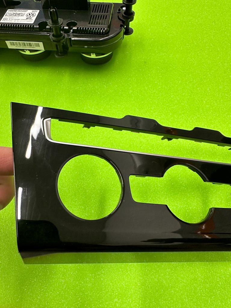 фото №5, Рамка dekor панель кондиціонера vw passat b8 arteon оригінал idealna