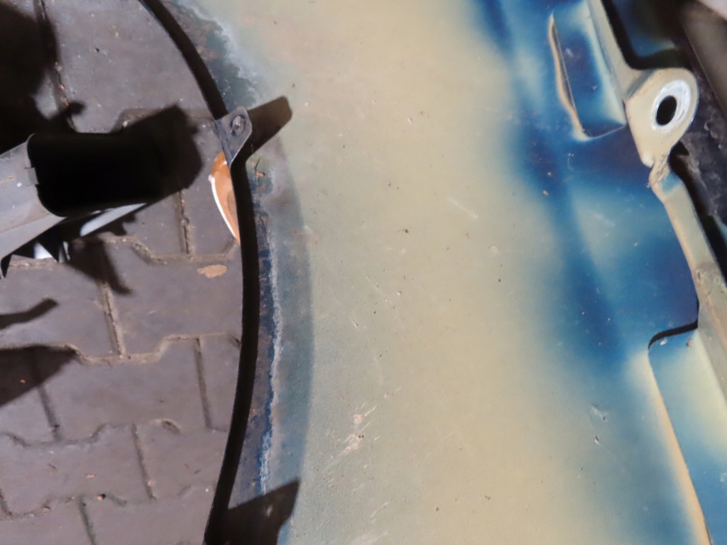 фото №7, Skoda fabia ii крила лівий перед 9462