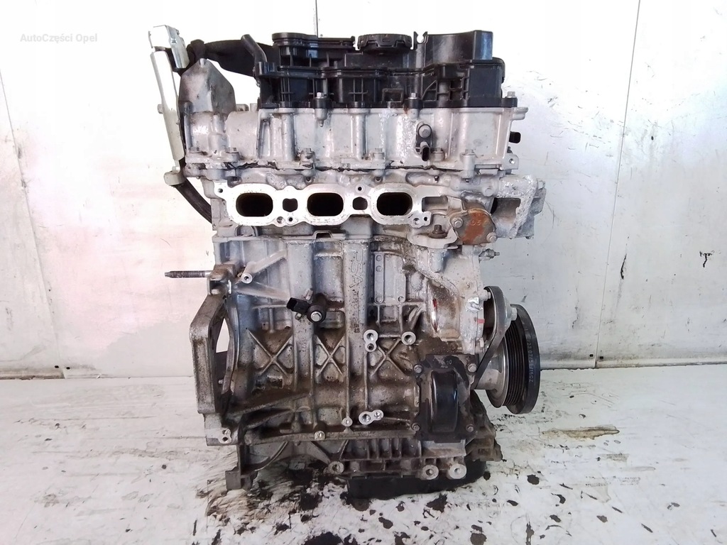 фото №7, Opel mokka b 1.2t 10xrae hn05 двигатель блок двигателя