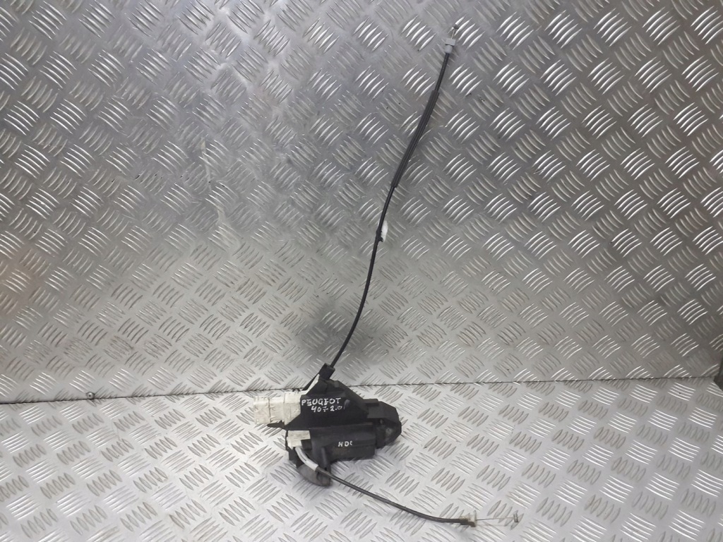 фото №1, Замок дверь левый перед peugeot 407 9683417880