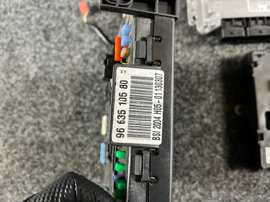 фото №7, Citroen c5 i lift 1.6 hdi набор стартовый do запуск 9664257580