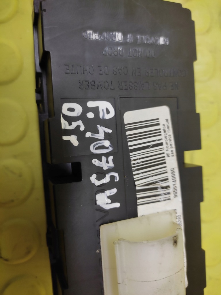 фото №5, Peugeot 407 модуль давления шин 9655140080