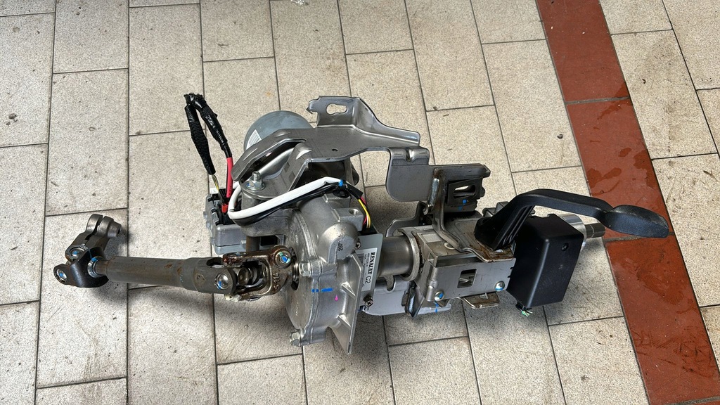 фото №1, Усилитель электрический renault megane iv 488102261r