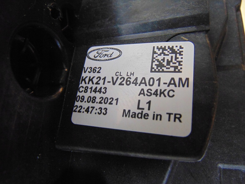 фото №11, Замок левый дверь раздвижные ford transit custom 21r